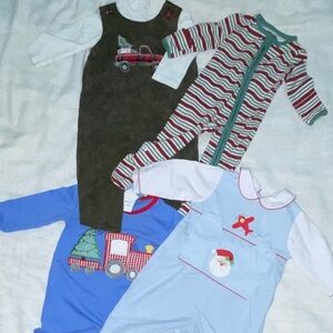 3-6M Christmas bundle